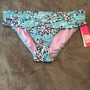 NWT Lilly Pulitzer Swim Bottoms Size 14